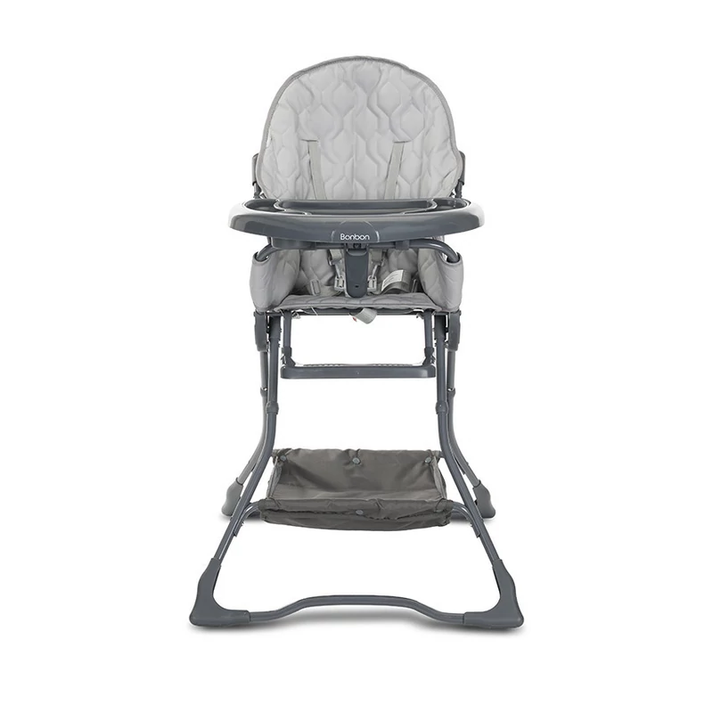Lorelli Bonbon fix etetőszék - Gray Leather