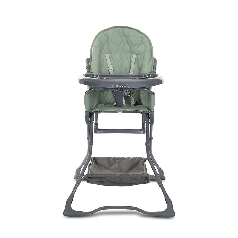 Lorelli Bonbon fix etetőszék - Green Leather