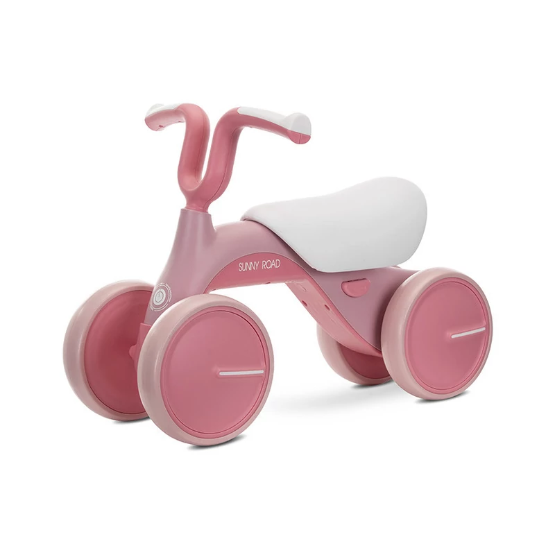 Lorelli Sunny Road 4 kerekű futóbickli - Pink