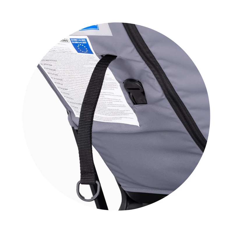 Chipolino Diamond sport babakocsi - Cloud Grey