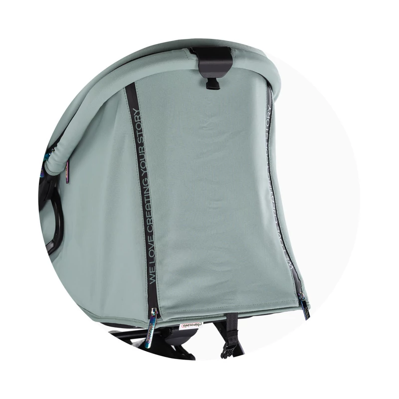 Chipolino Revolut 360 sport babakocsi - Basil