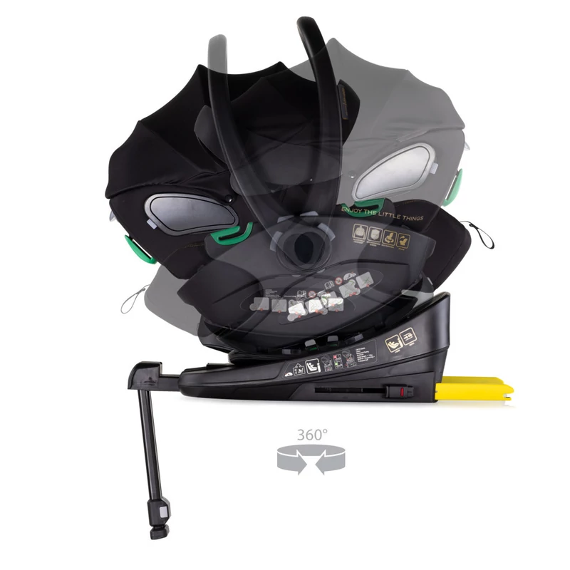 Chipolino Isofix bázistalp Winner gyerekülésekhez