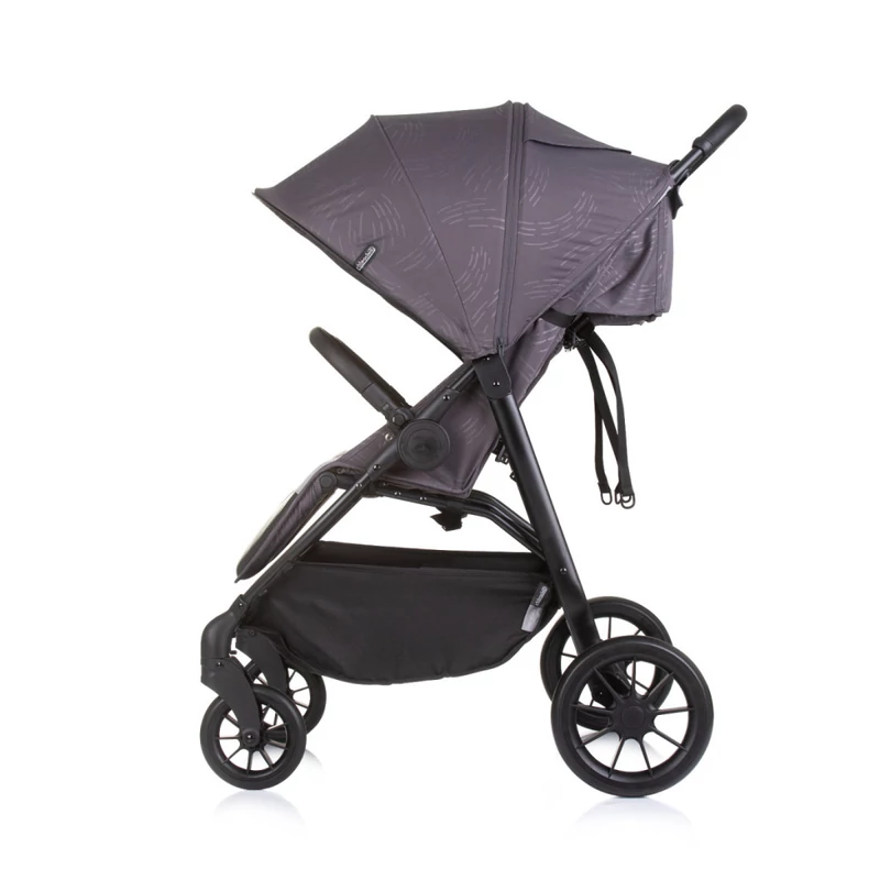 Chipolino Top Stars ikerbabakocsi - Anthracite
