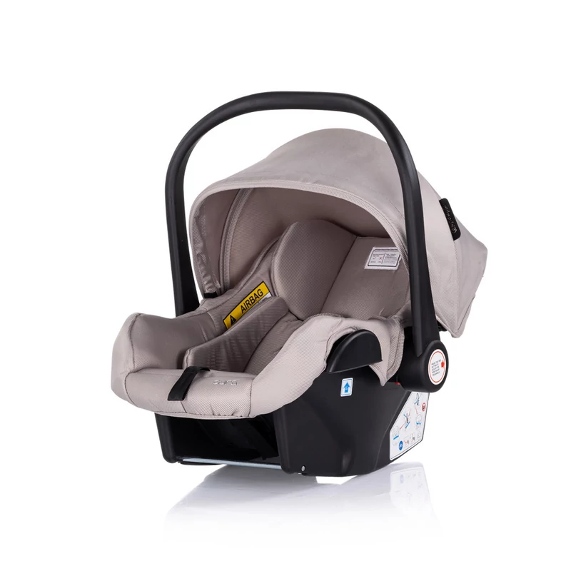 Chipolino Aura autóshordozó 40-87cm - Tiramisu