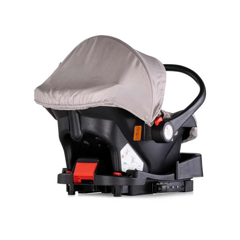 Chipolino Aura autóshordozó 40-87cm - Tiramisu
