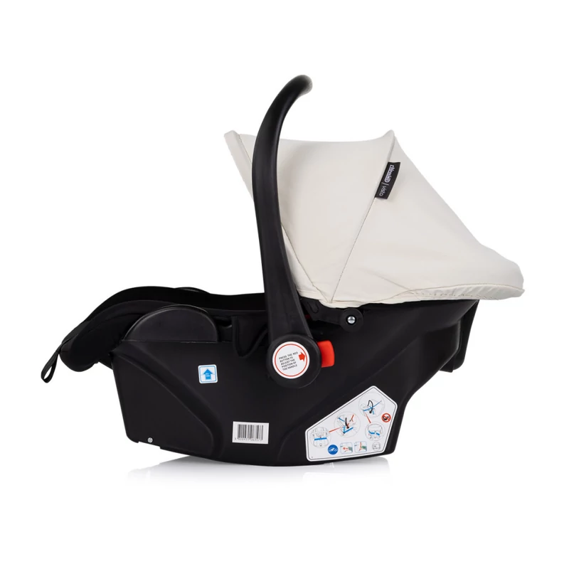 Chipolino Vista autóshordozó 40-87cm - Biscotta