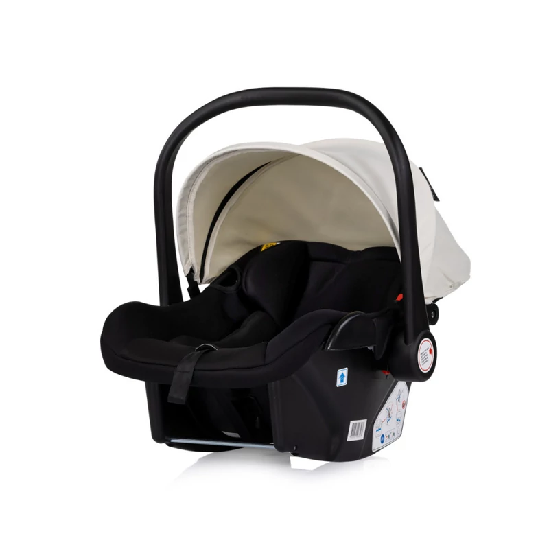 Chipolino Vista autóshordozó 40-87cm - Biscotta