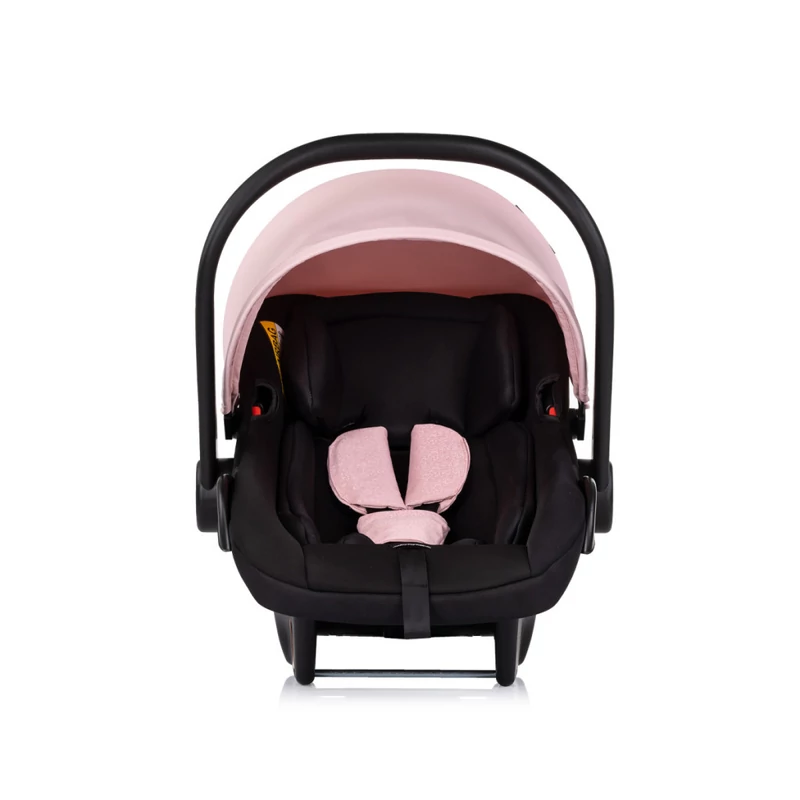 Chipolino Vista autóshordozó 40-87cm - Pink Marshmallow