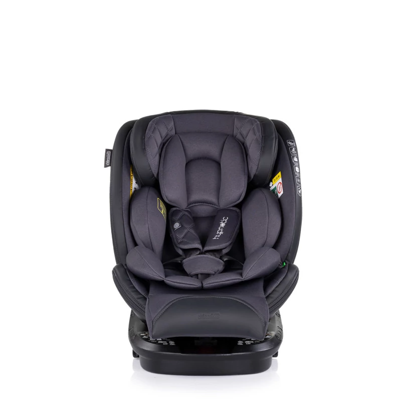 Chipolino Hypnotic autósülés I-Size 40-150cm - Anthracite