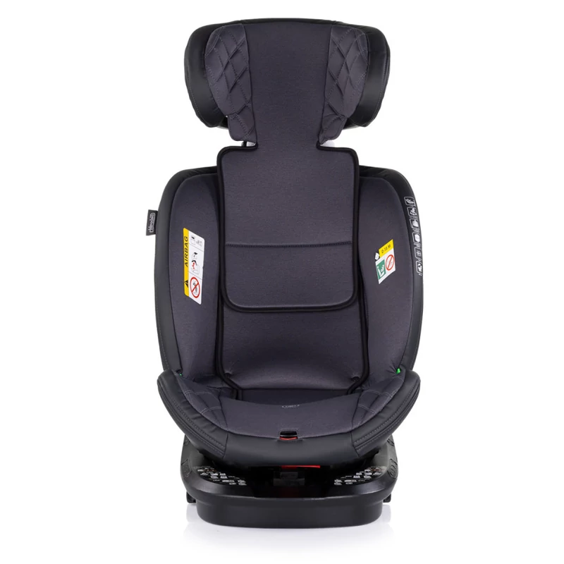 Chipolino Hypnotic autósülés I-Size 40-150cm - Anthracite