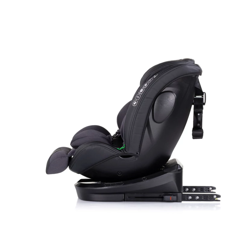 Chipolino Hypnotic autósülés I-Size 40-150cm - Anthracite