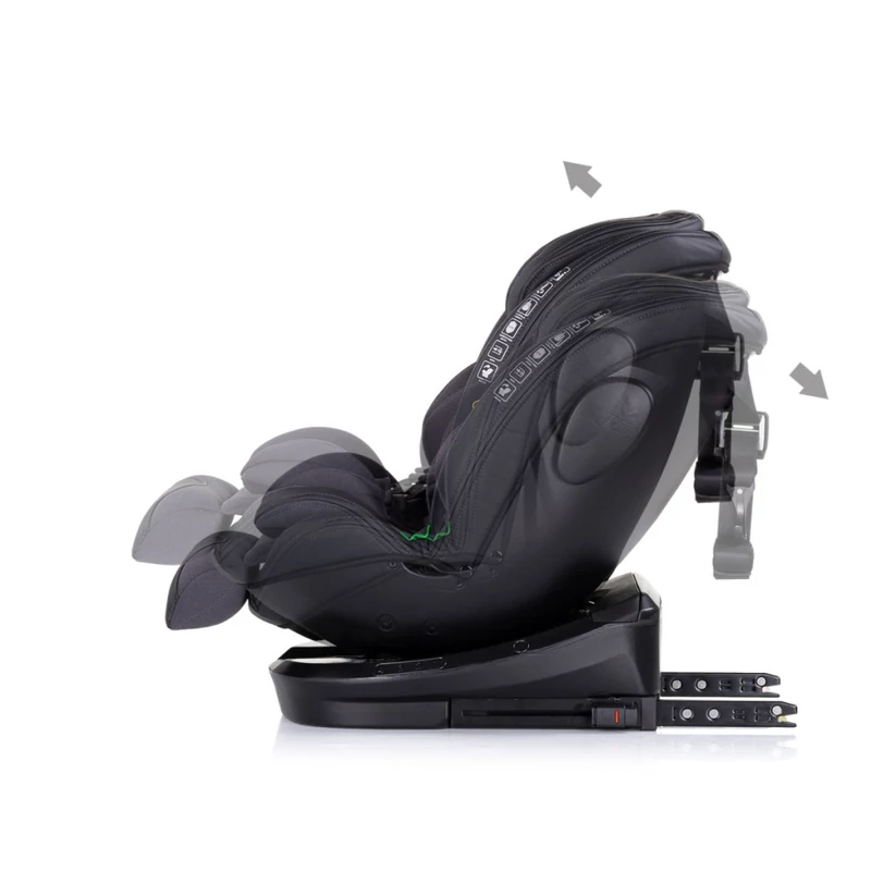 Chipolino Hypnotic autósülés I-Size 40-150cm - Anthracite