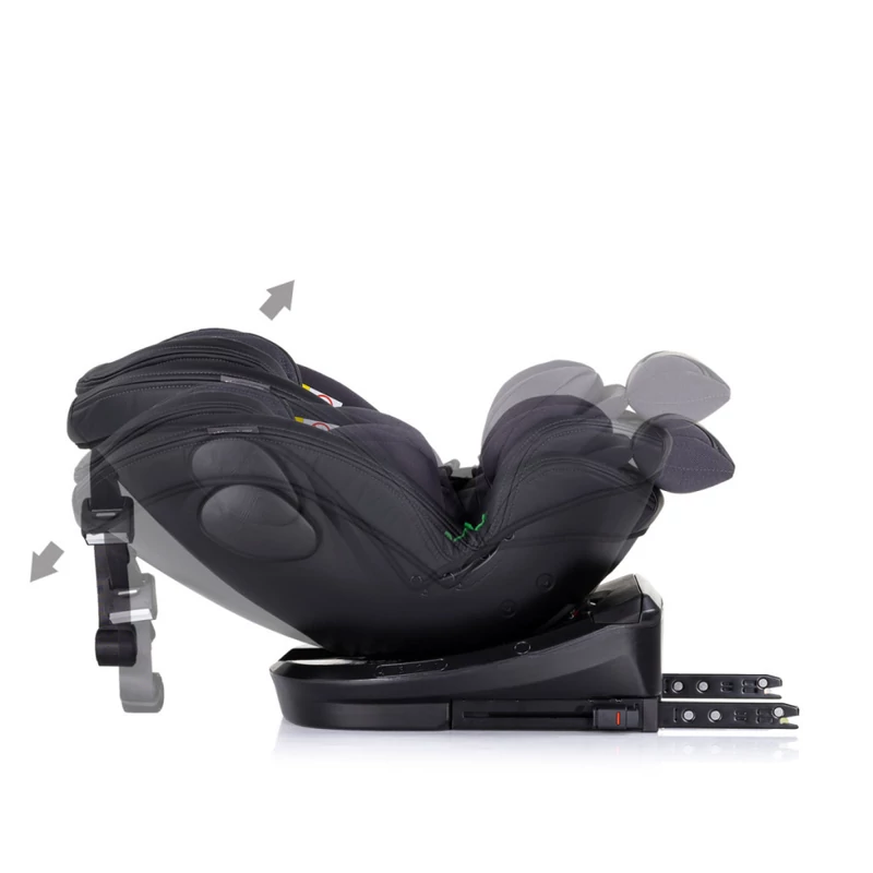 Chipolino Hypnotic autósülés I-Size 40-150cm - Anthracite