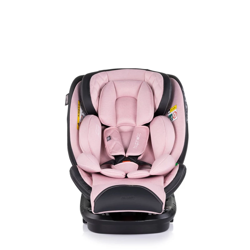 Chipolino Hypnotic autósülés I-Size 40-150cm - Pink Marshmallow