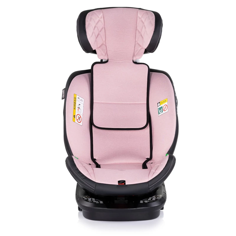Chipolino Hypnotic autósülés I-Size 40-150cm - Pink Marshmallow