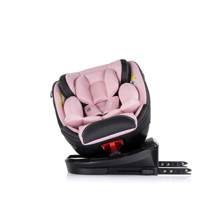 Chipolino Hypnotic autósülés I-Size 40-150cm - Pink Marshmallow