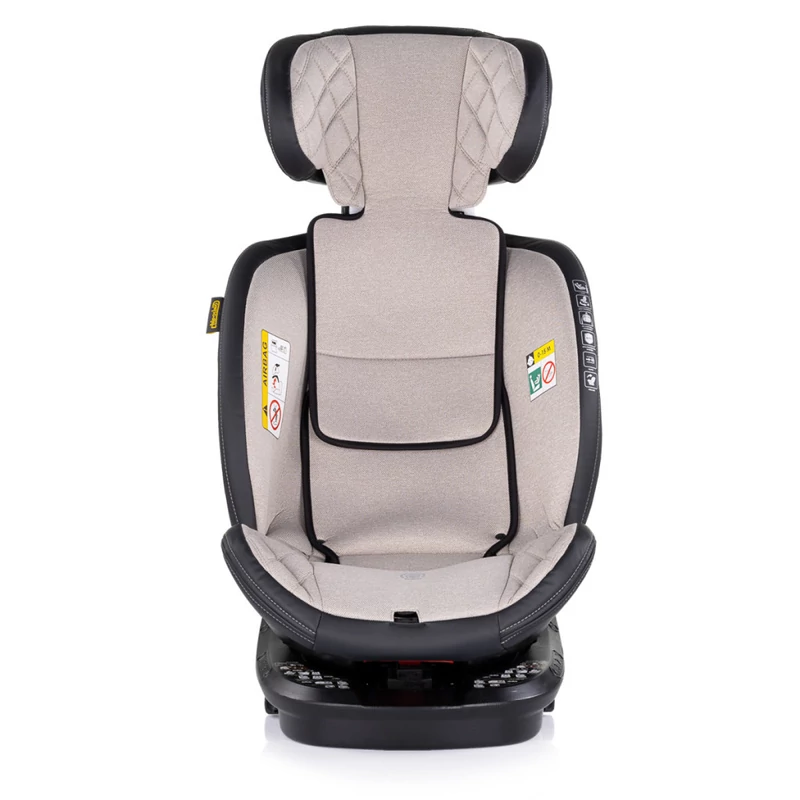 Chipolino Hypnotic autósülés I-Size 40-150cm - Tiramisu