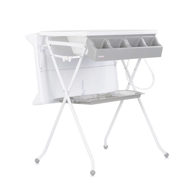 Chipolino Aqua kád + állvány pelenkázólappal - Giraffe