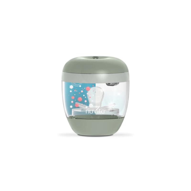 Nuvita UV sterilizáló - Sage Green 1556
