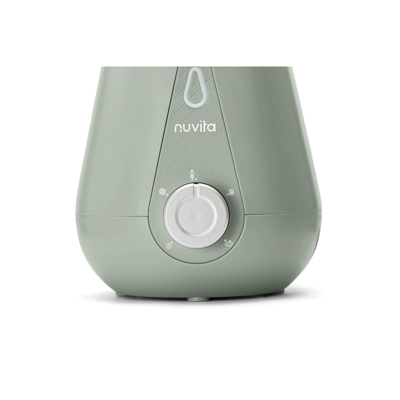 Nuvita Otthoni és autós cumisüveg melegítő - Sage Green 1165