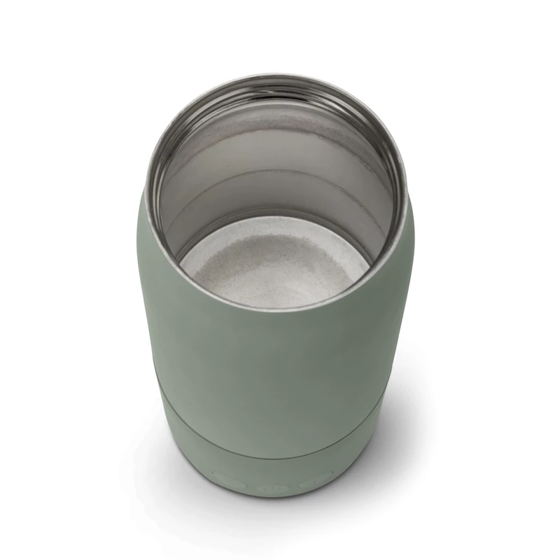 Nuvita Hot'n'go hordozható cumisüveg-melegítő - Sage green - 1190