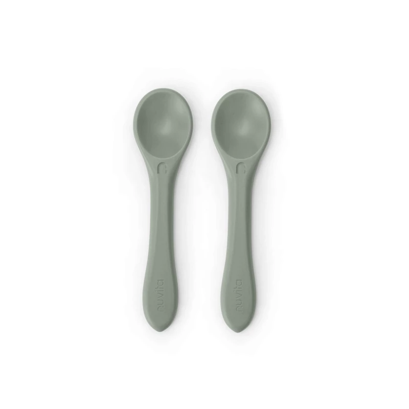 Nuvita 6 részes étkészlet - Sage Green - 8475
