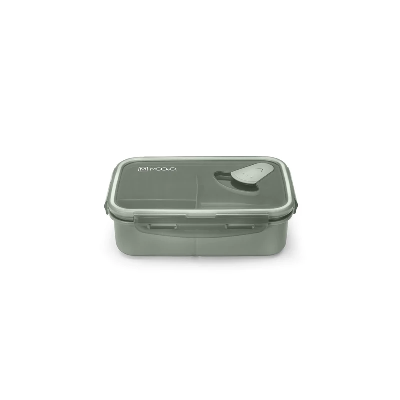 Nuvita KiddieKit uzsonnás doboz 1500 ml - sage Green 4431