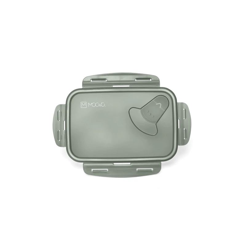 Nuvita KiddieKit uzsonnás doboz 1500 ml - sage Green 4431