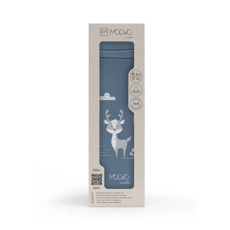 Nuvita termosz 500ml - Powder Blue 4441