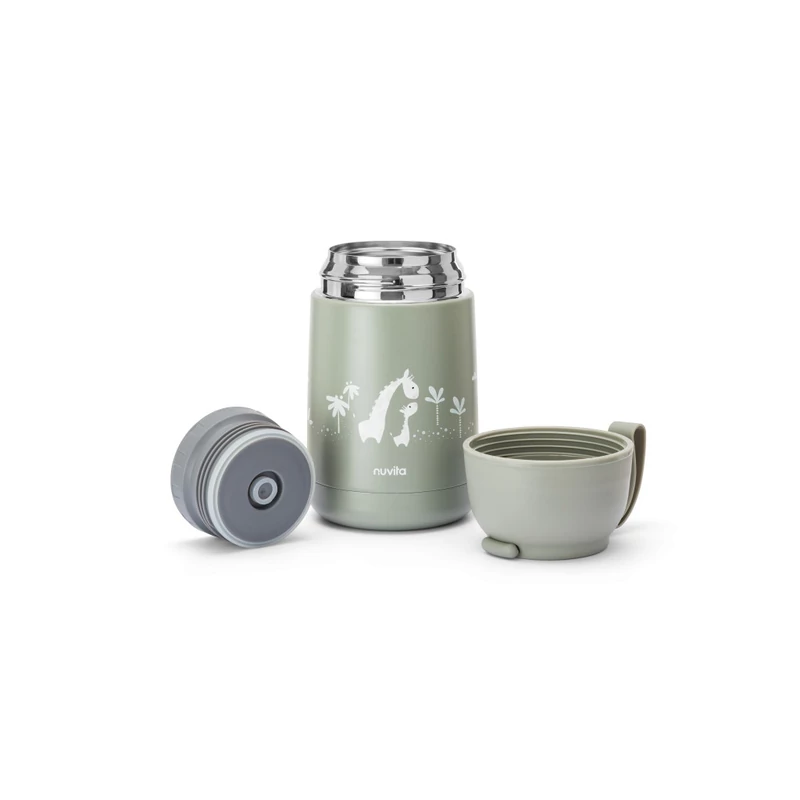 Nuvita termosz 620ml - sage green 4475