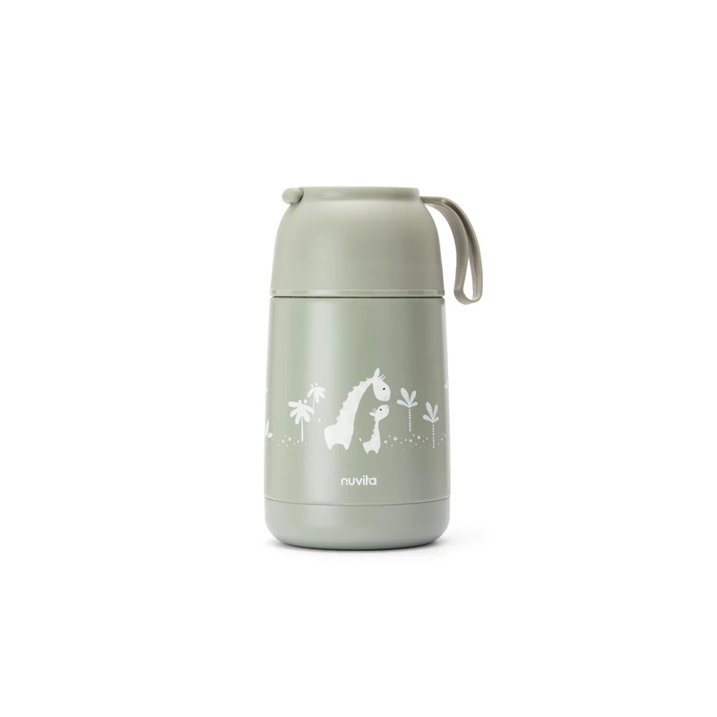 Nuvita termosz 620ml - sage green 4475