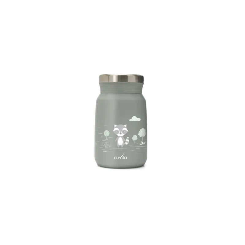 Nuvita ételtároló termosz 500ml - Green 4472