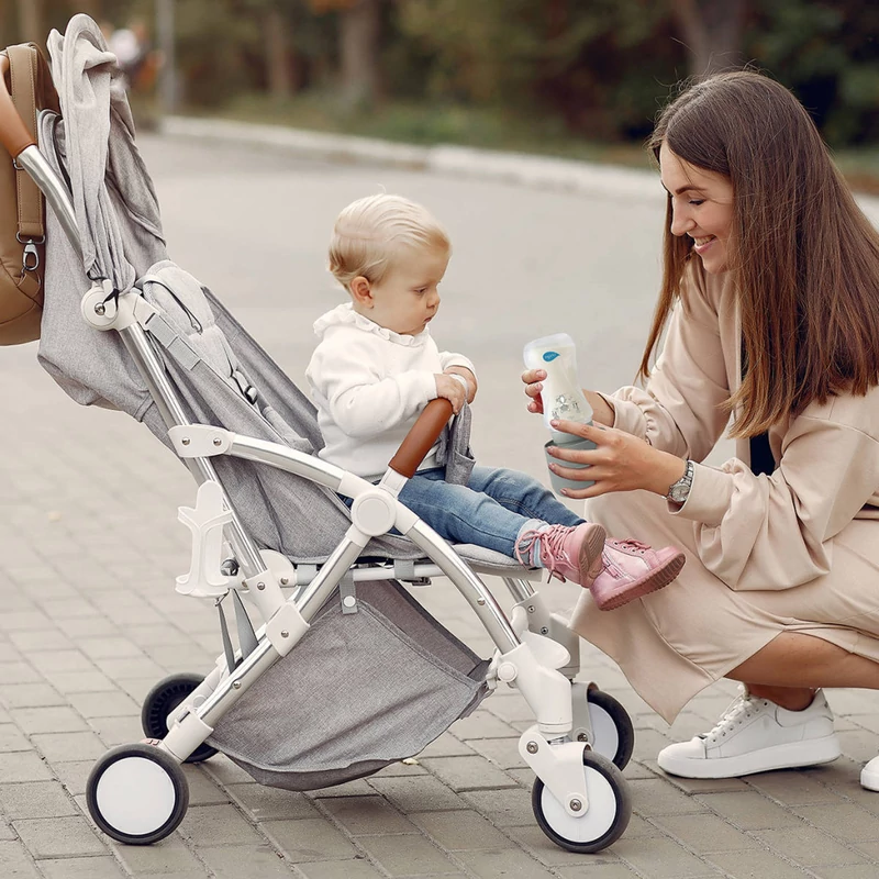 Nuvita hordozható elektromos cumisüveg melegítő ÚJ - 1163