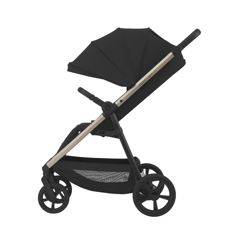 Espiro Pearl sport babakocsi - 10 Black pearl
