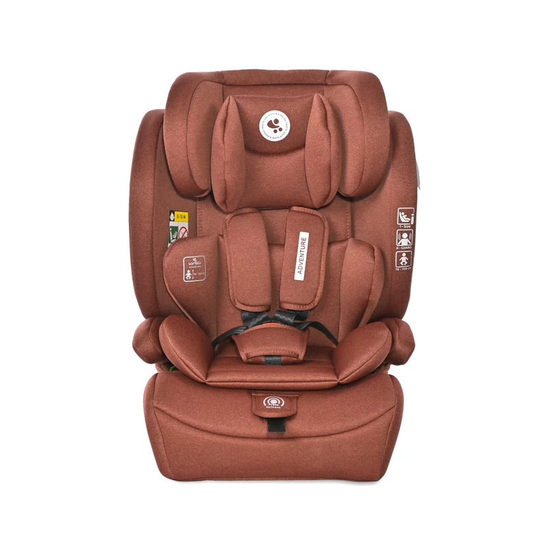 Lorelli Adventure autósülés i-Size 76-150cm - Ginger (doboz nélküli)
