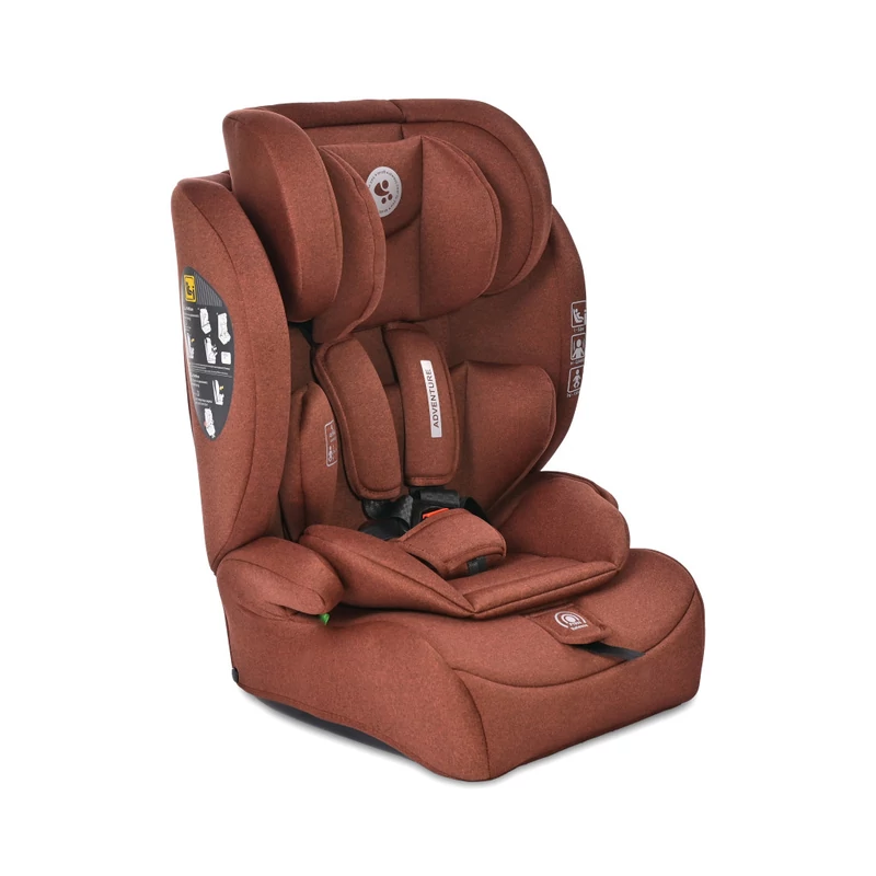 Lorelli Adventure autósülés i-Size 76-150cm - Ginger (doboz nélküli)