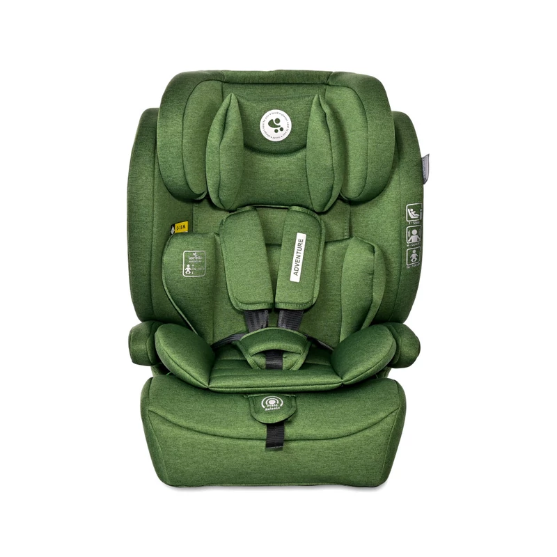 Lorelli Adventure autósülés i-Size 76-150cm - Green (dobozos)
