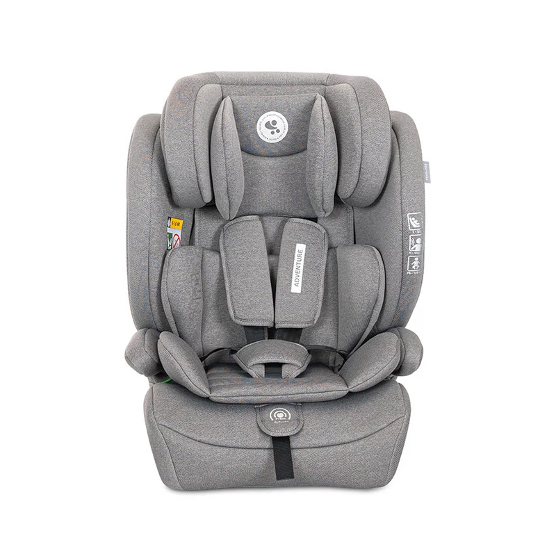 Lorelli Adventure autósülés i-Size 76-150cm - Grey (dobozos)