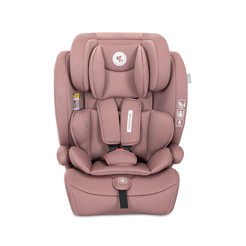 Lorelli Adventure autósülés i-Size 76-150cm - Pink (dobozos)