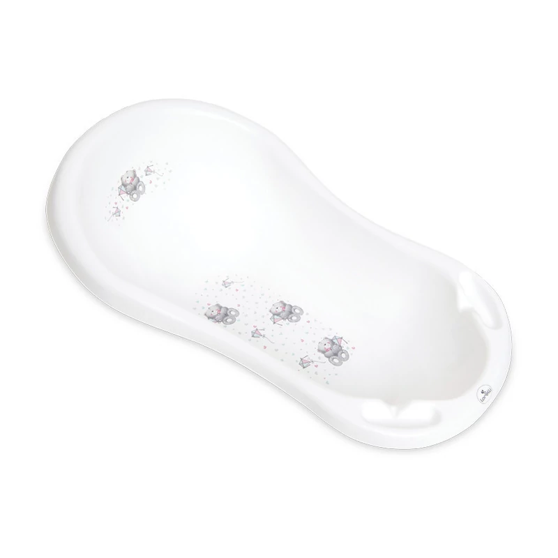 Lorelli piskóta kád 84cm - Bear White