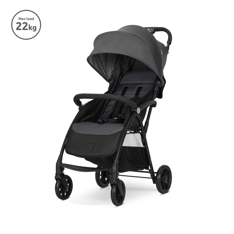 Lorelli Fresh sport babakocsi 22 kg-ig - Grey Icy