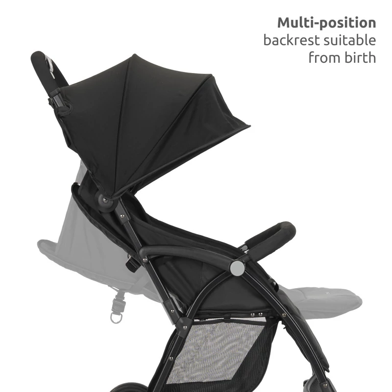 Lorelli Fresh sport babakocsi 22 kg-ig - Grey Icy