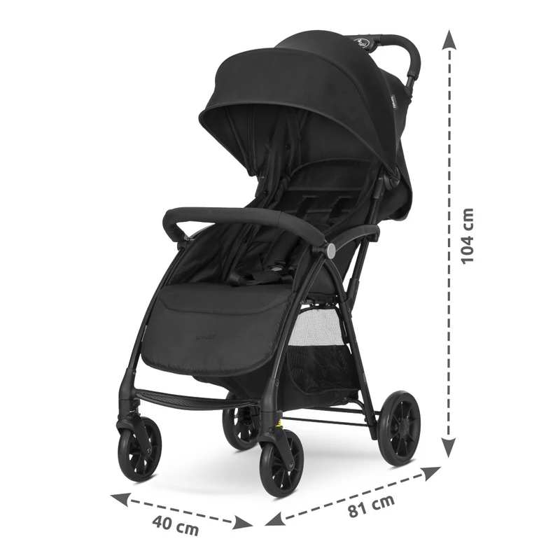 Lorelli Fresh sport babakocsi 22 kg-ig - Grey Icy