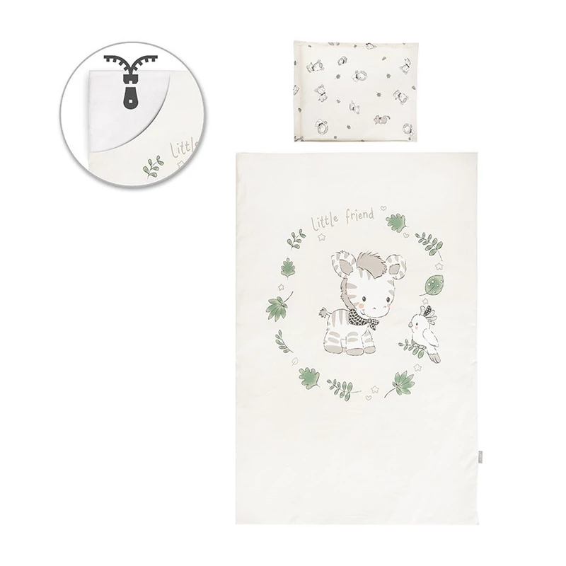 Lorelli 5 részes ágynemű garnitúra - Jungle Beige