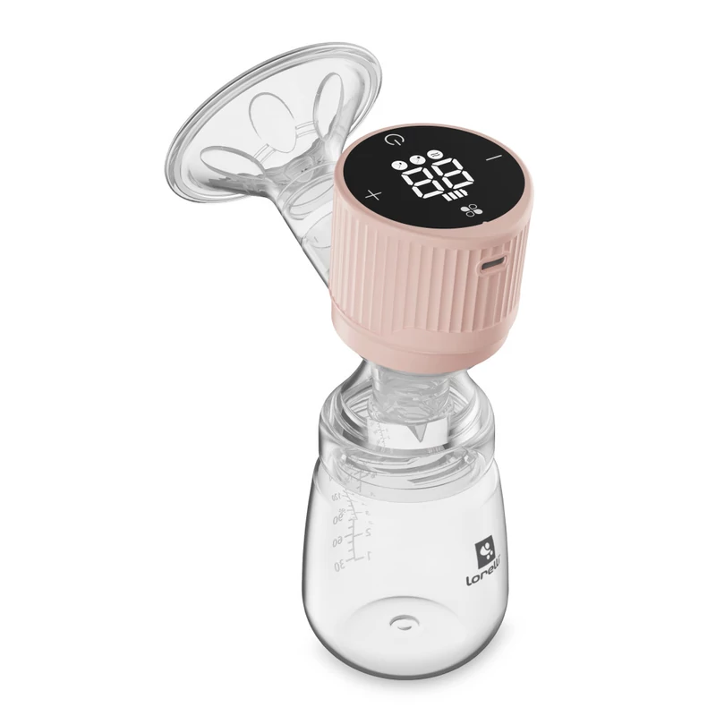Baby Care Lila elektromos mellszívó - Pink