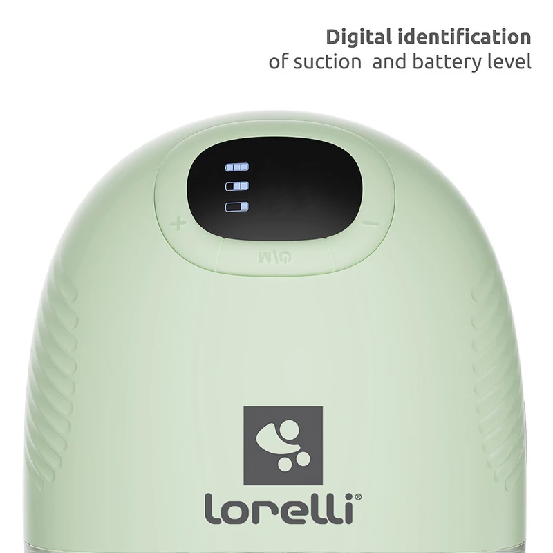 Lorelli Alice Hands Free elektromos mellszívó - Green