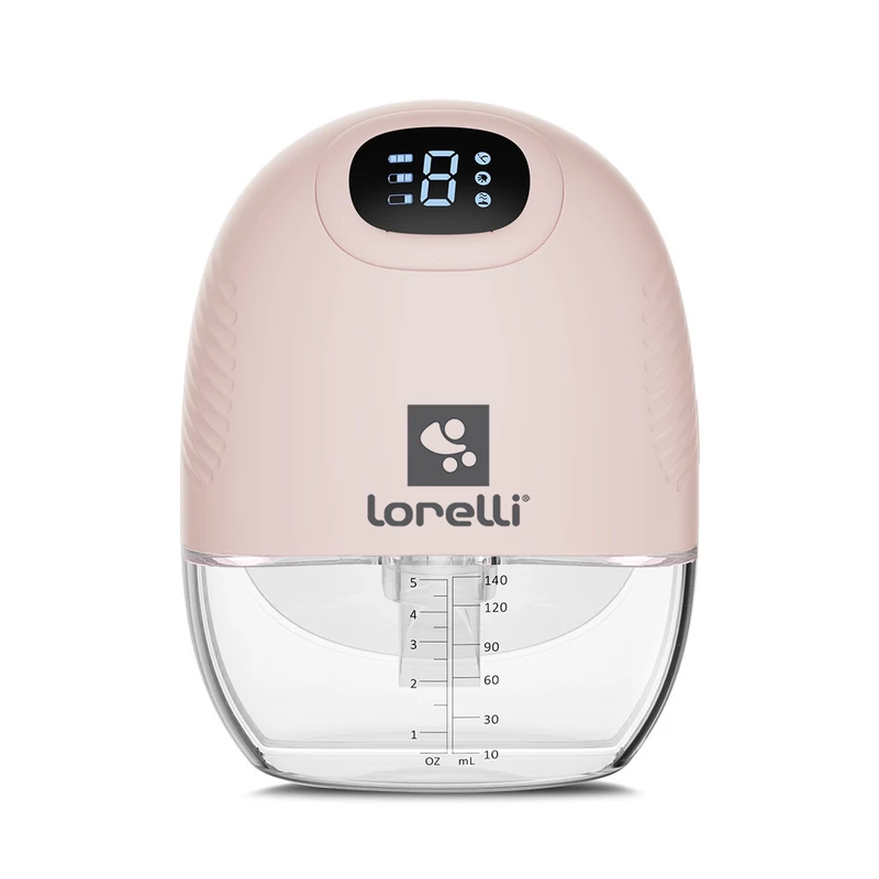 Lorelli Alice Hands Free elektromos mellszívó - Pink