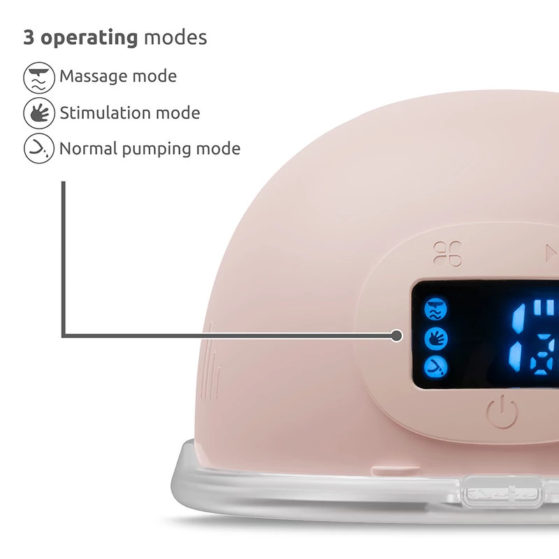 Lorelli Aya Hands Free elektromos mellszívó - Green