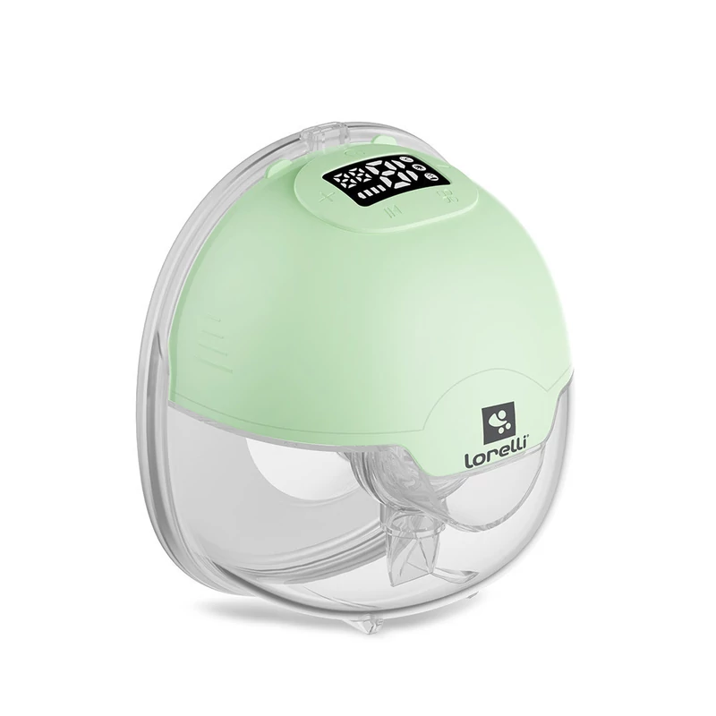 Lorelli Aya Hands Free elektromos mellszívó - Green