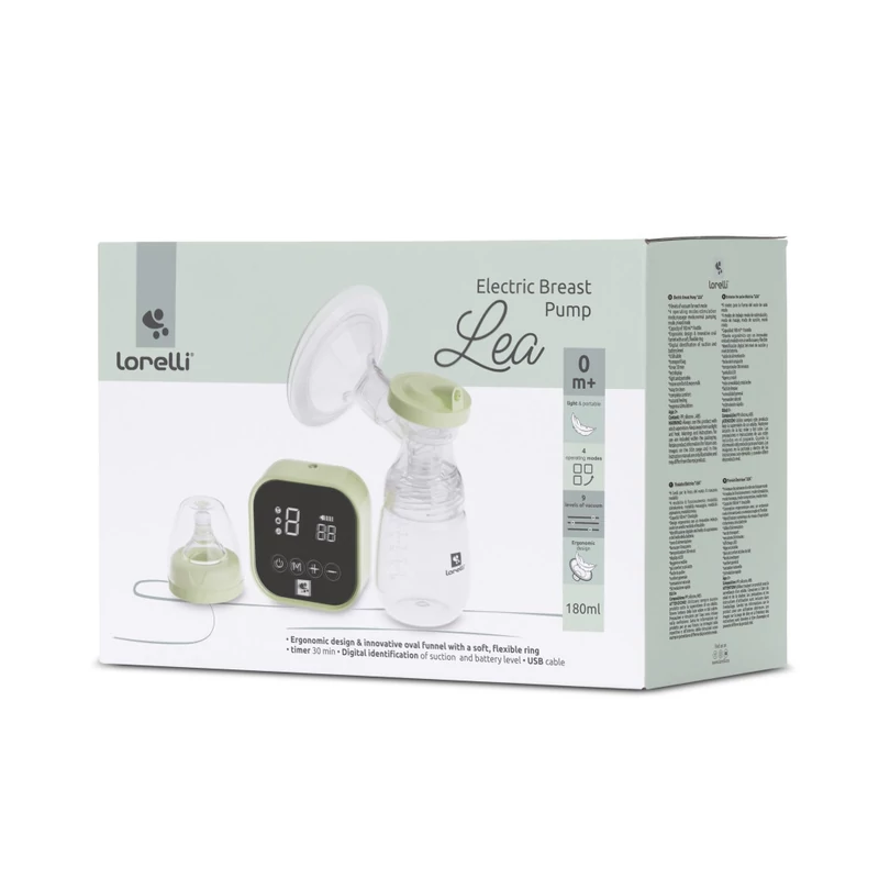 Lorelli Lea elektromos mellszívó - Green